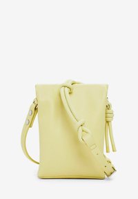 Desigual 3D LOGO HOLDER - Taštička na mobil - yellow