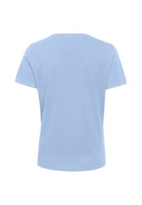Cream NAIA - Tricou basic - rain washed