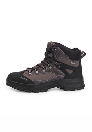 HUNTSHAW MTD - Snowboots  - dark grey