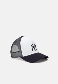 New Era TEAM COLOUR BLOCK TRUCKER NEYYAN  - Cap - navy