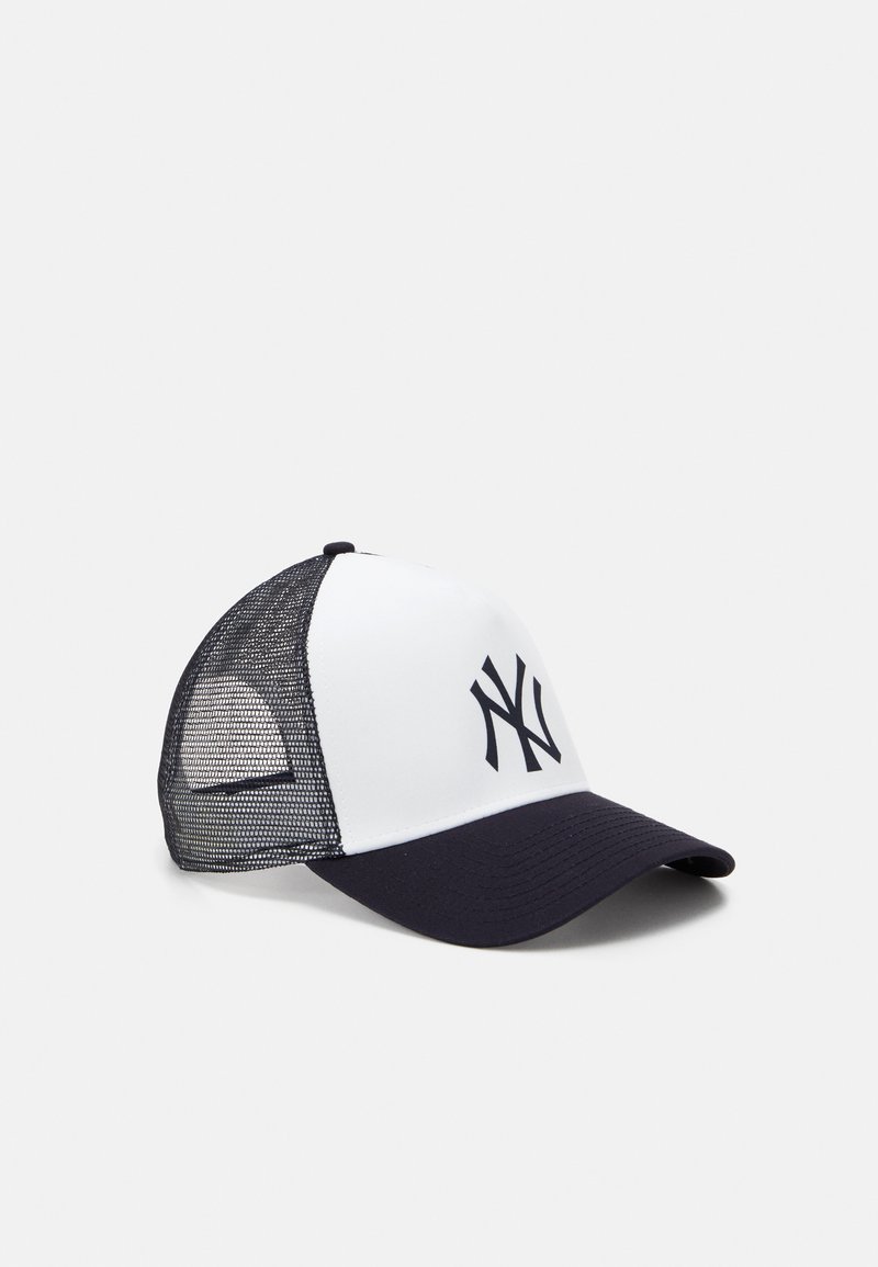 New Era TEAM COLOUR BLOCK TRUCKER NEYYAN  - Cap - navy