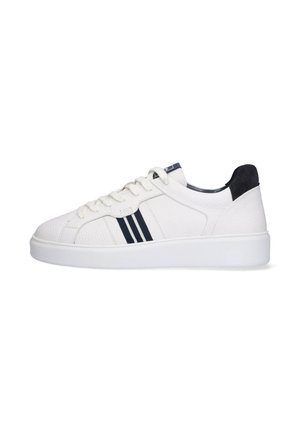 ZACH - Sneakers laag - white blue