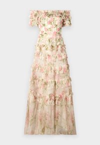 ROSE LISETTE OFF SHOULDER GOWN - Galajurk - moonshine/pink