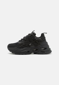 Buffalo TRIPLET HOLLOW - Trainers - black