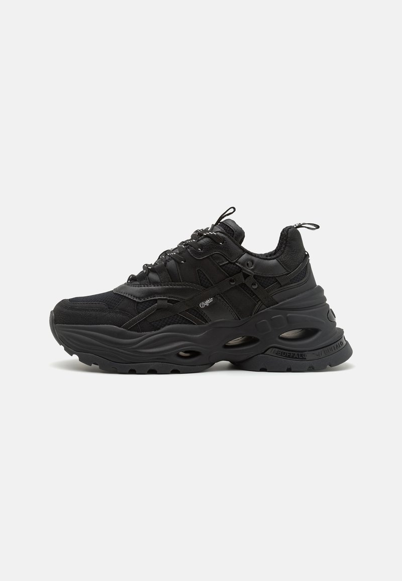 Buffalo TRIPLET HOLLOW - Trainers - black