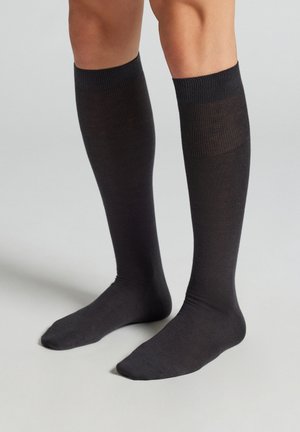 IUMAN Intimissimi, SOFT - Calcetines hasta la rodilla - antracite