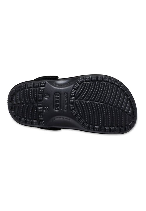 Crocs KIDS' CLASSIC VELVET CLOG - Clogs - black — foto 5