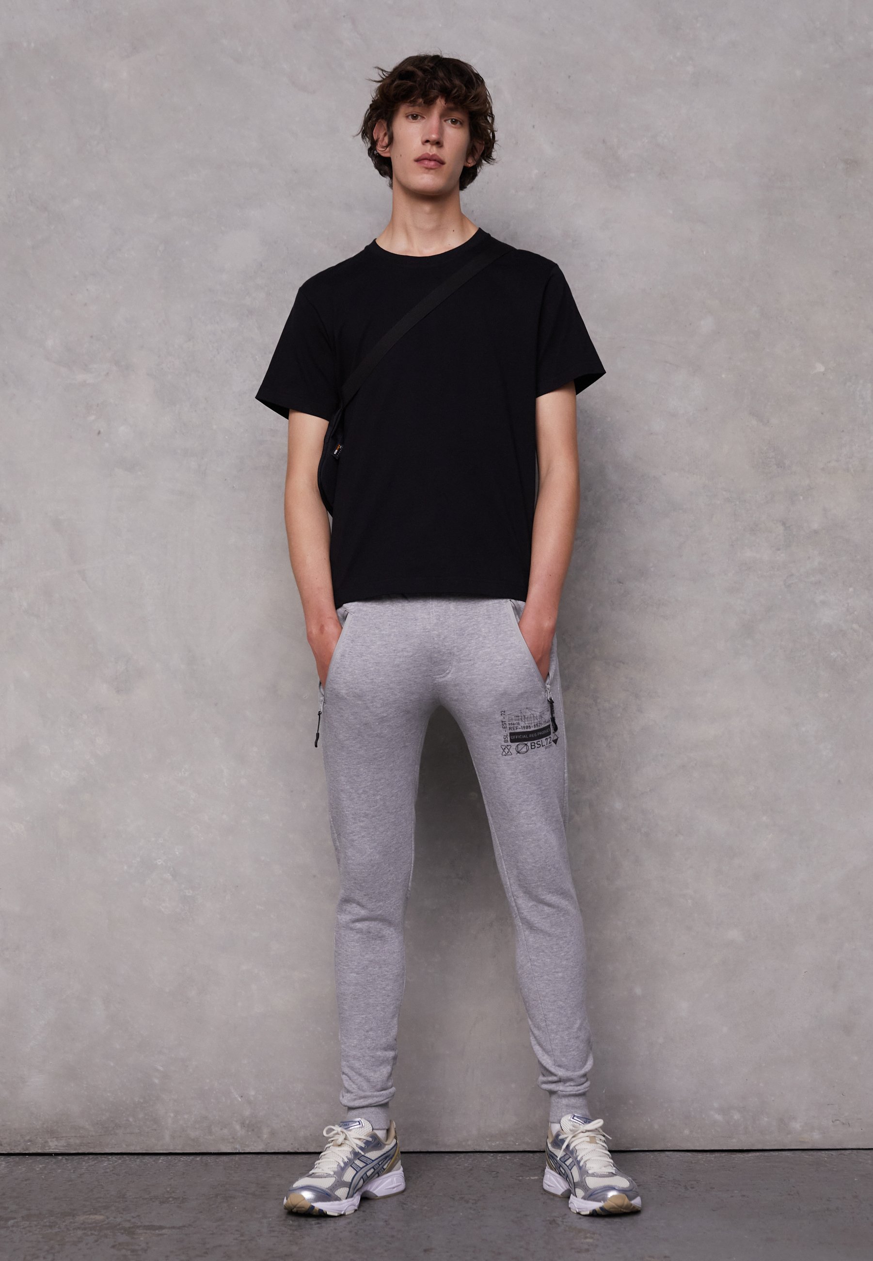 Brave Soul Tracksuit bottoms - light 