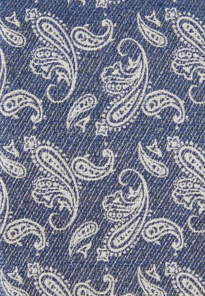 Hechter Paris, SET AUS MIT PASSENDEM - Einstecktuch - blau