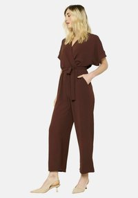 LolaLiza Kombinezons - brown dark chocolate
