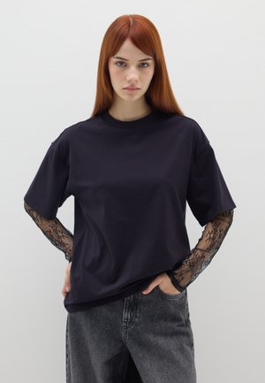 Camiseta de manga larga - gunmetal