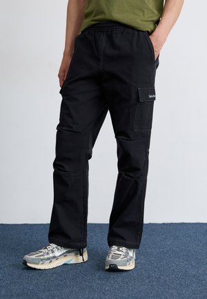 Cargo trousers - black