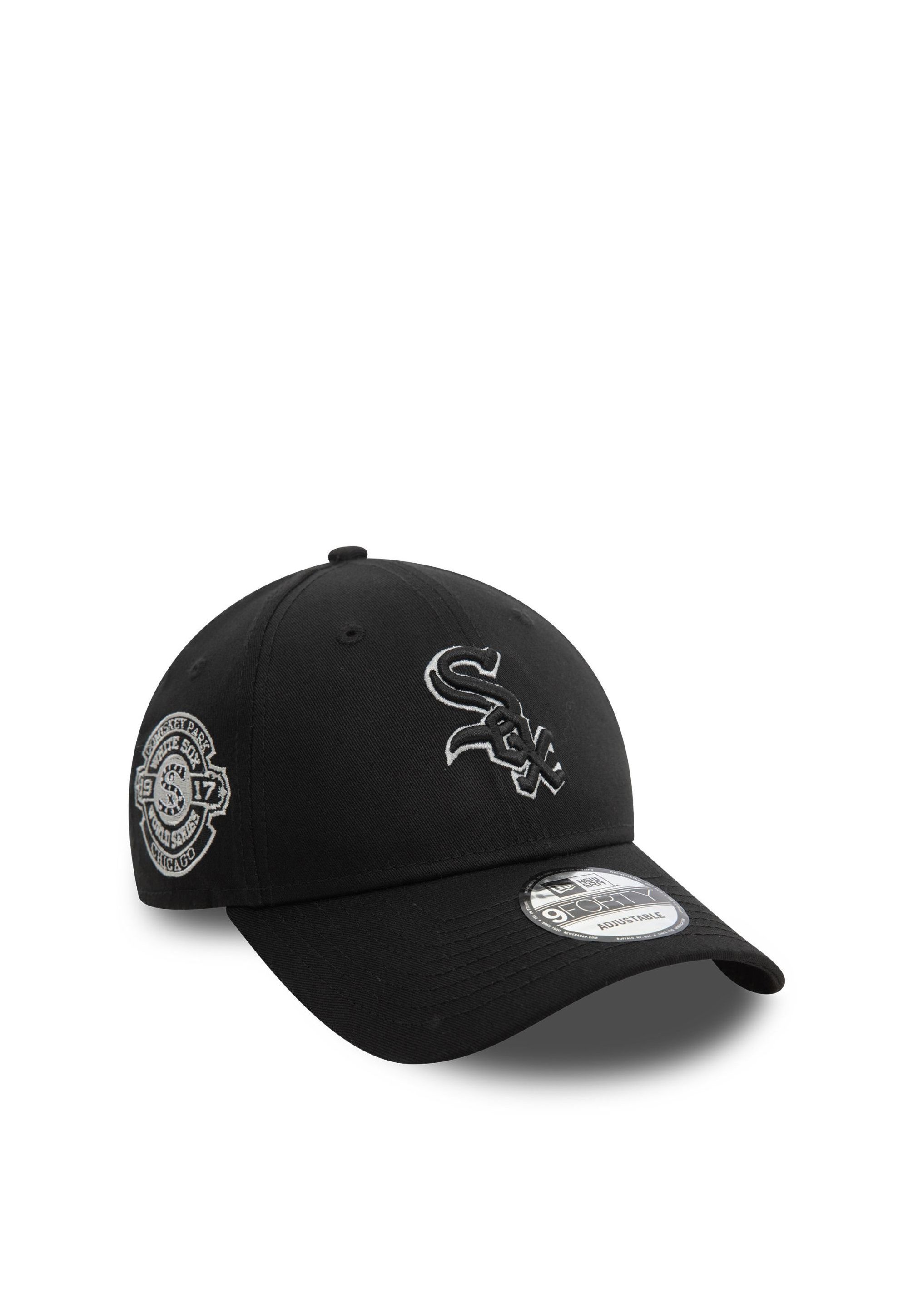 New Era SEASONAL WS 9FORTY - Cap - chicago white sox blk/schwarz