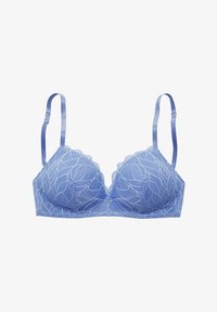 Selezionato, kornblumenblau