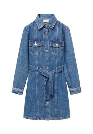KID TEEN - Spijkerjurk - donkerblauw