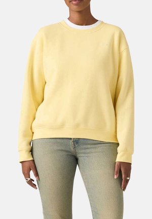 Levi's® PULLS - Jersey de punto - jaune