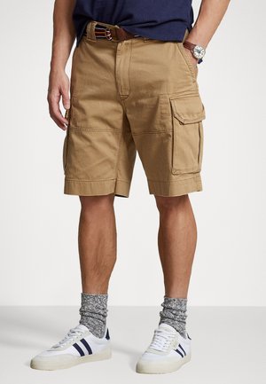 10.5 INCH CLASSIC FIT TWILL CARGO SHORT - Short - montana khaki