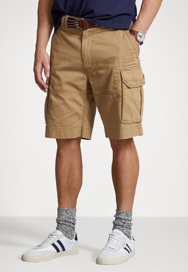 10.5 INCH CLASSIC FIT TWILL CARGO SHORT - Shorts - montana khaki