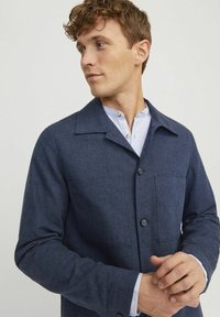 Jack & Jones PREMIUM RIVIERA HYBRID - Skraistė  - dark navy