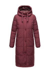 Niet geselecteerd, dark red melange