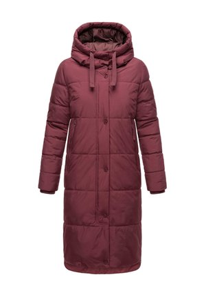 SORANAA - Cappotto invernale - dark red melange