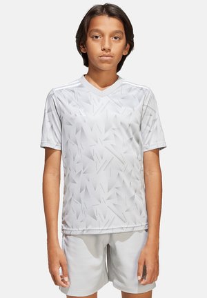 FUSSBALL - ICON - Sports T-shirt - grauweiss