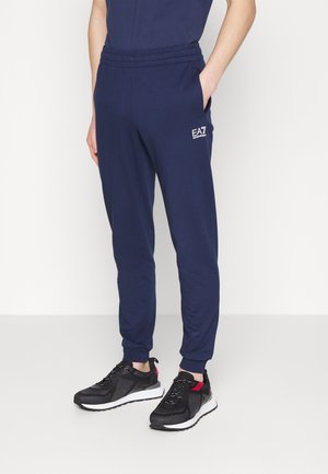 TROUSER - Verryttelyhousut - dark blue
