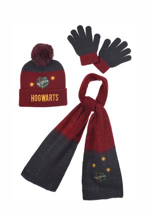 SET - Scarf - rot