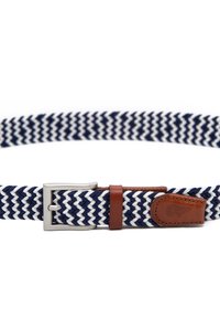 Slopes&Town JUNIOR  - Cintura intrecciata - blue