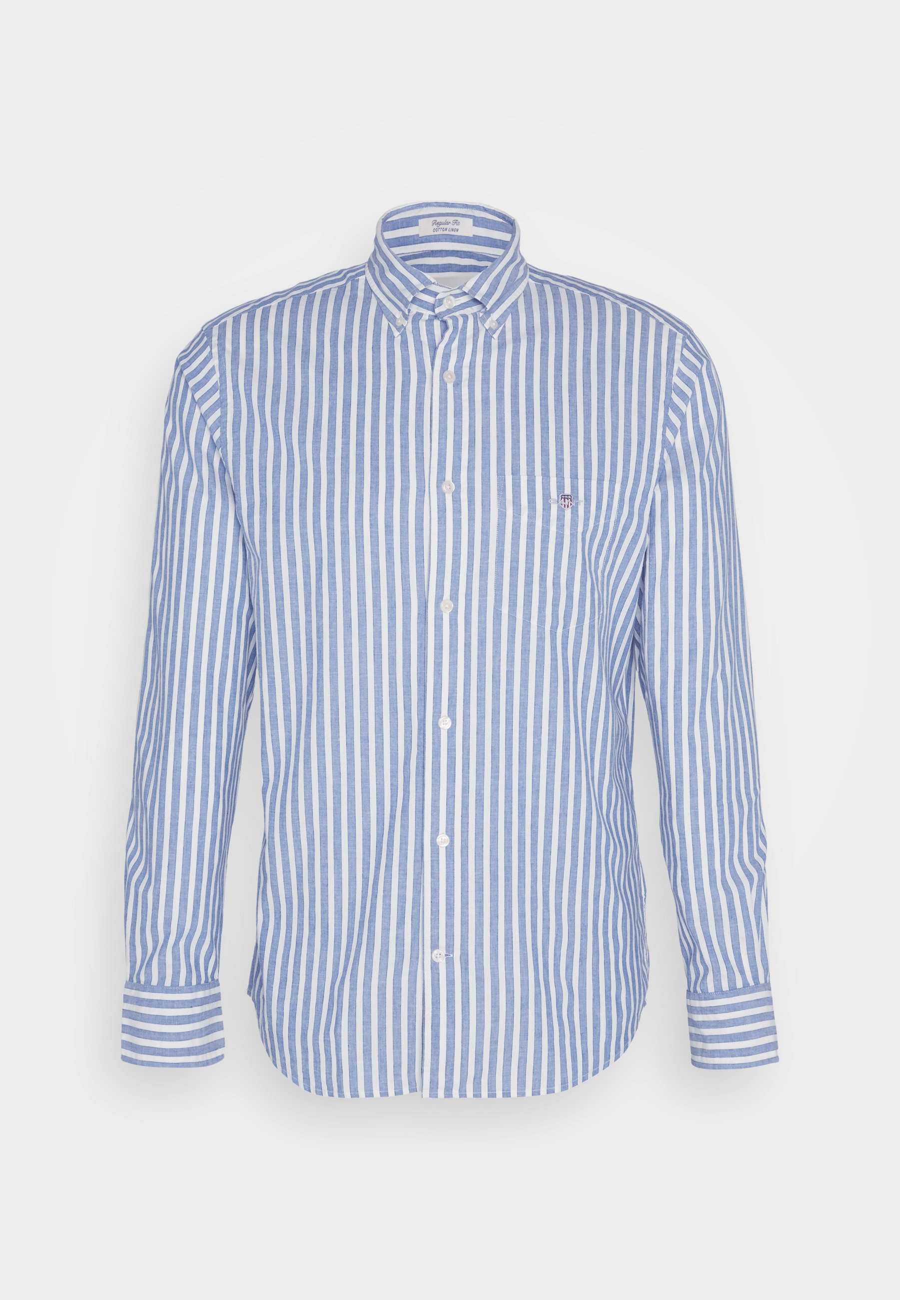 GANT STRIPE SHIRT - Košile - royal white