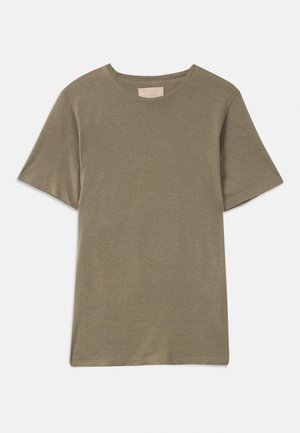 SHORT SLEEVE MEN - Basic póló - mastice