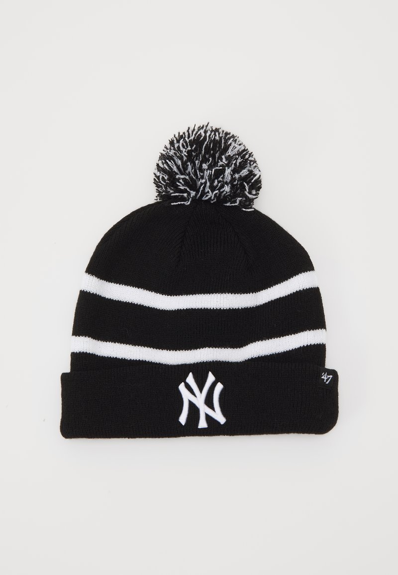 '47 MLB NEW YORK YANKEES BREAKAWAY CUFF UNISEX - Pipo - black