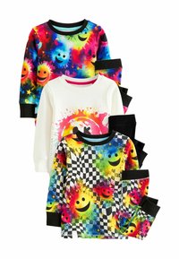 Unausgewählt, multi bright smile face checkerboard