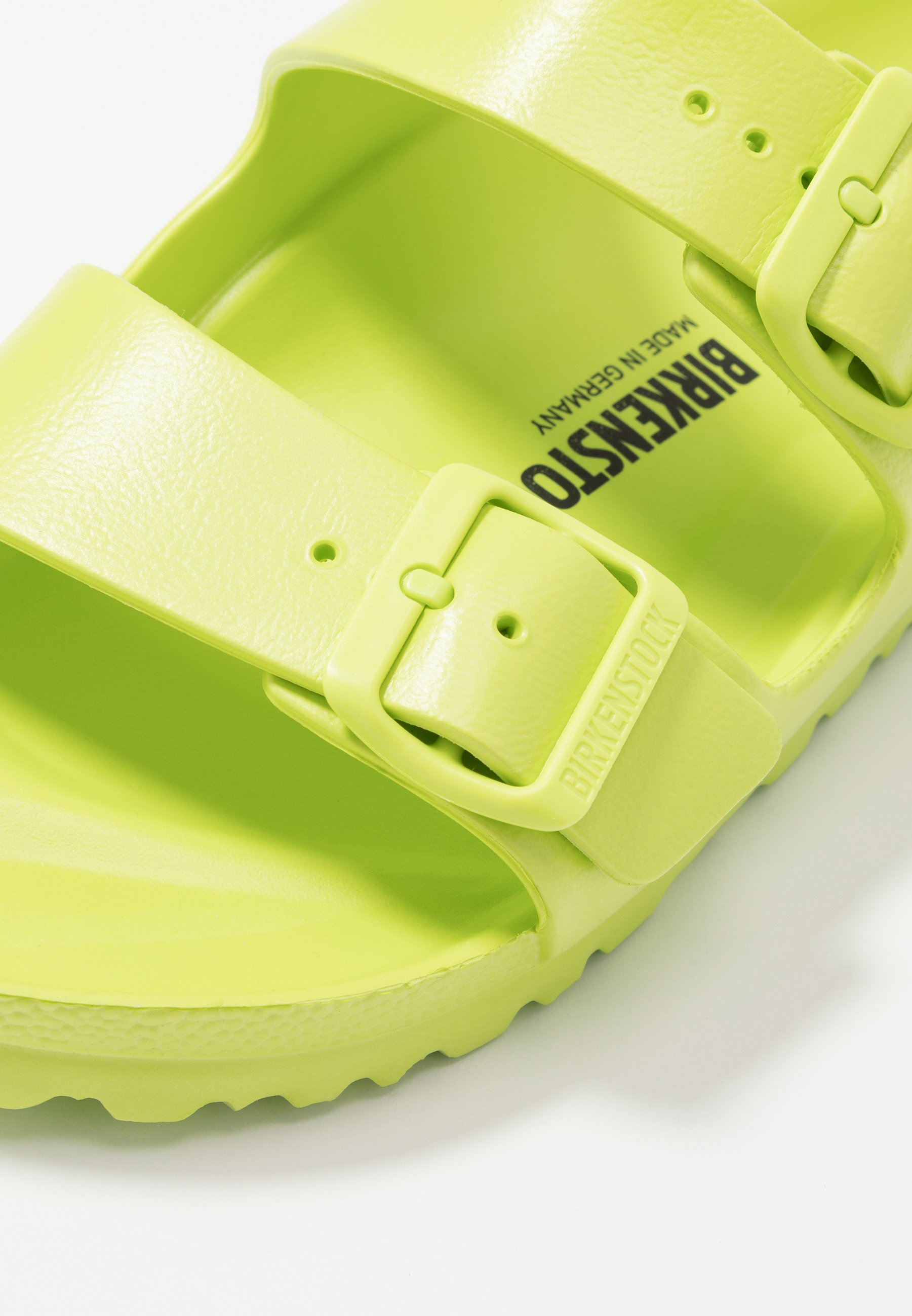 birkenstock vert fluo