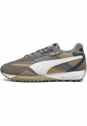 Puma BLKTOP RIDER - Baskets basses - cast iron white