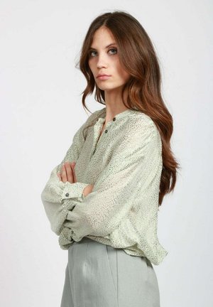 PETITES POIS - Camicia - lichene