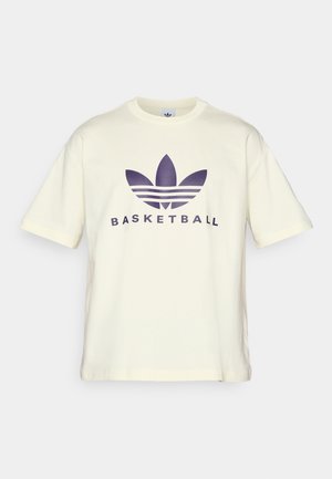 adidas Originals TEE - Apdrukāts T-krekls - ivory