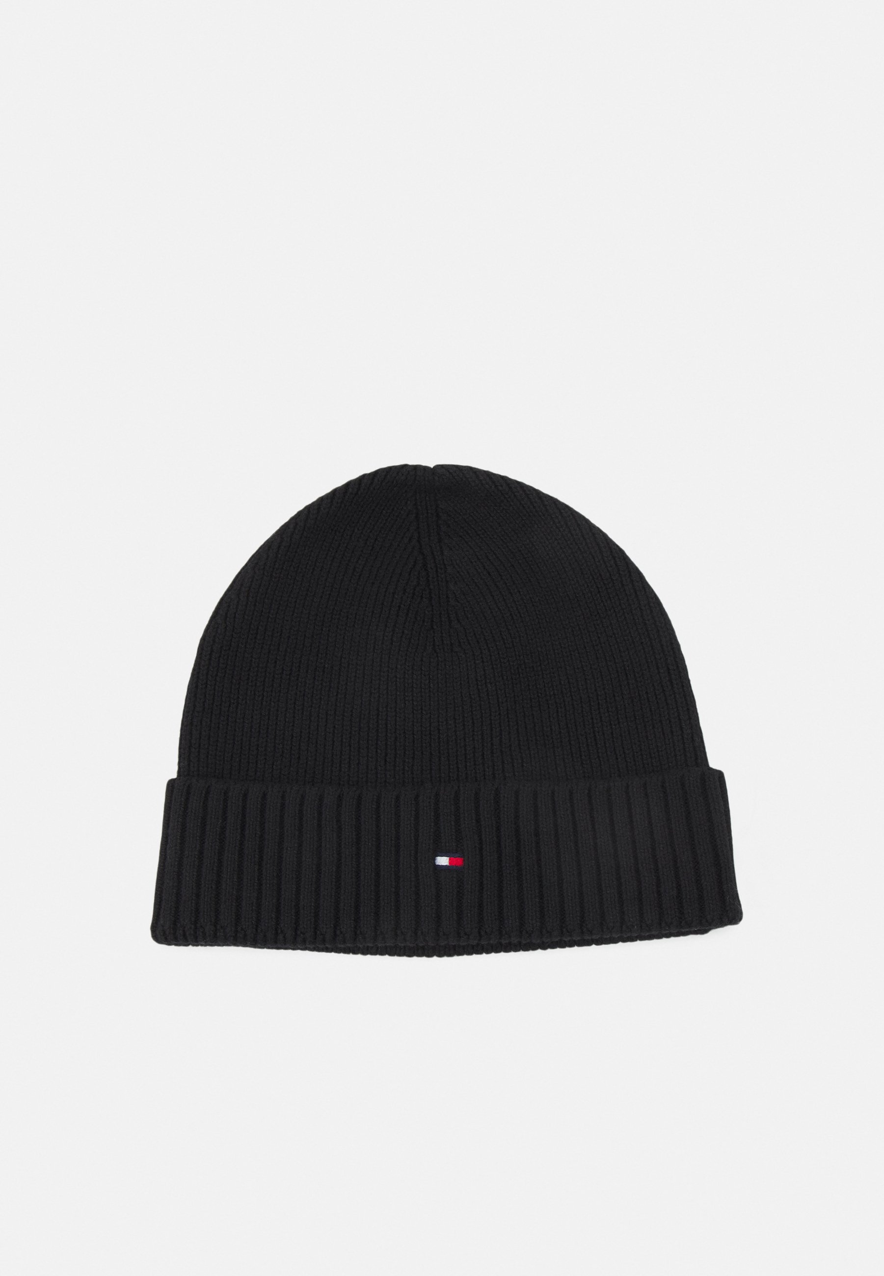flag beanie tommy hilfiger