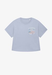 Non sélectionné, serene blue