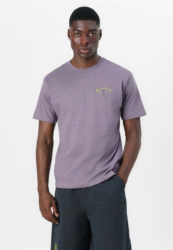 RAGING BULL UNISEX - Print T-shirt - lavender4
