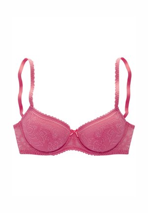LASCANA PADDED - Underwired bra - pink