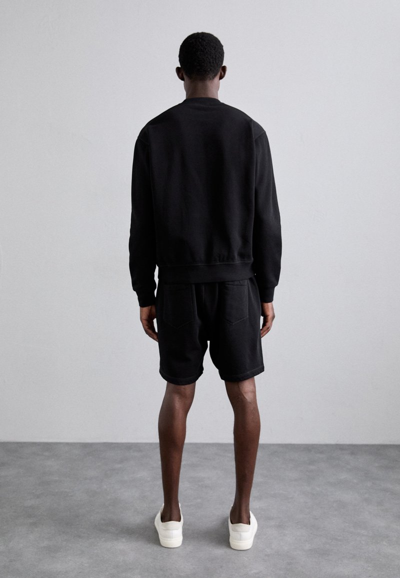 Noir HOMME Col Ras Du Cou MANCHE LONGUE Sweat- shirt 2558113