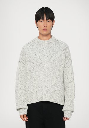 BENTLY SWEATER - Svetrík - white