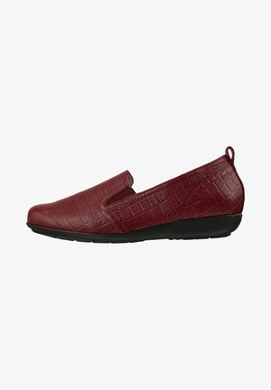 Slip-ons - rot