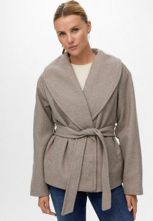 VMANNE BERGEN LCS - Blazer - chocolate chip