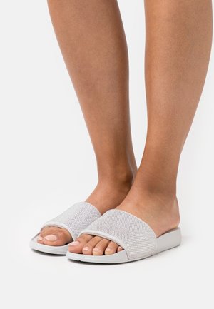 IQUSHION EMBELLISHED SLIDES - Mules - soft grey