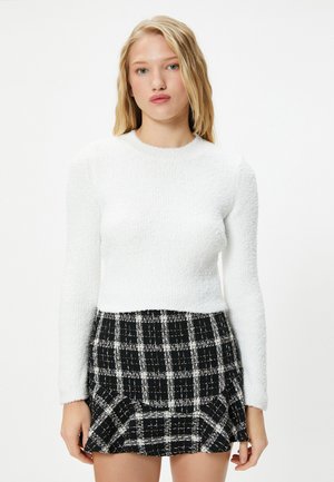 Pullover - white
