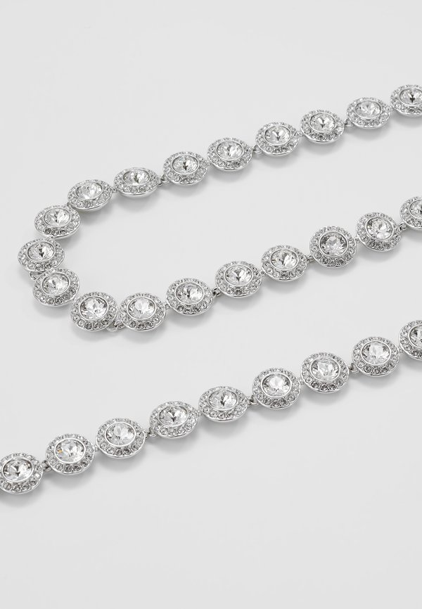 UNA ANGELIC TENNIS NECKLACE ROUND CUT - Necklace3