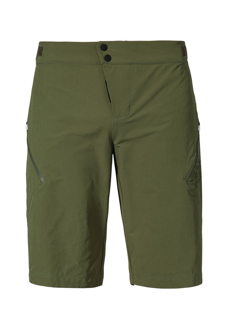 Schöffel Outdoorshorts groen Schöffel Outdoorshorts groen