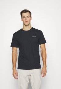 Columbia - NORTH CASCADES™ SHORT SLEEVE TEE - Print T-shirt - black Thumbnail Image 1